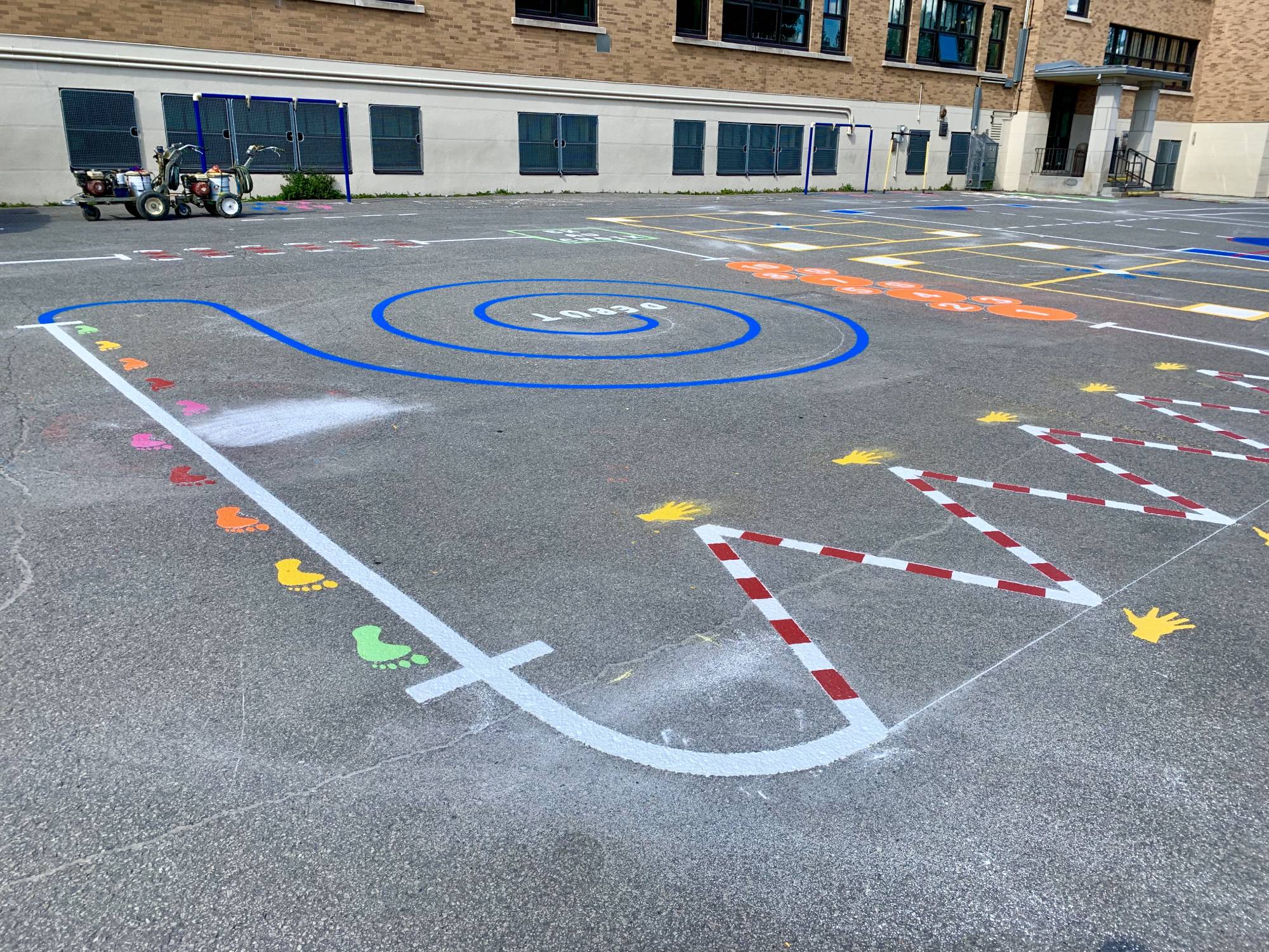 Scolaire marquage sol éducatif toulouse Scolaire marquage sol éducatif toulouse