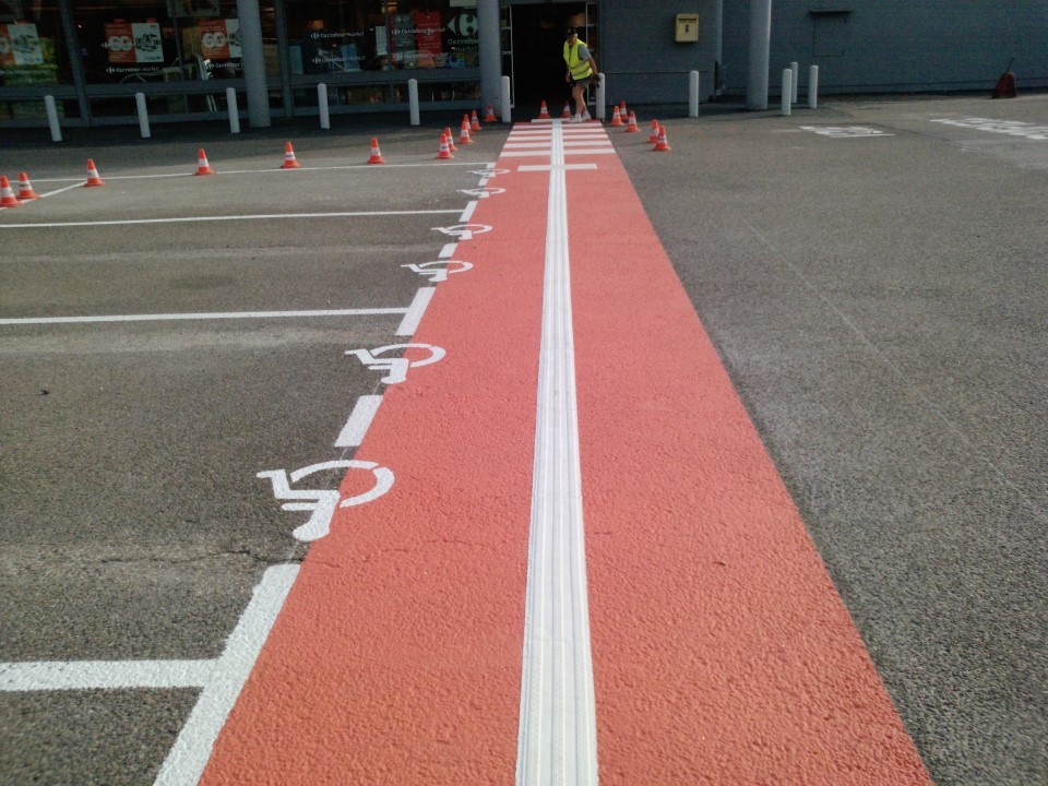 Parking marquage sol toulouse Parking marquage sol toulouse